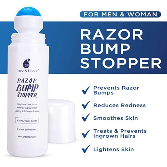 3/$25 NEW Terez & Honor Razor Bump Stopper - Picture 2 of 7